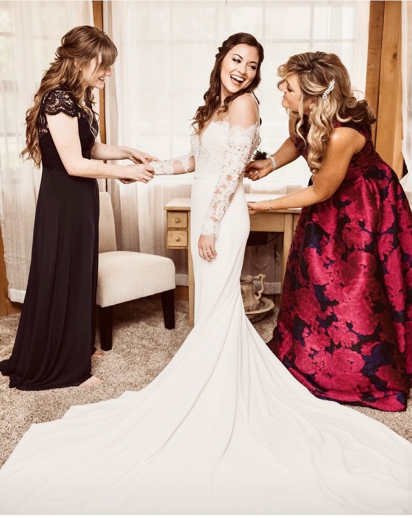 Jamie Lee bridal makeup and hair — photo 1