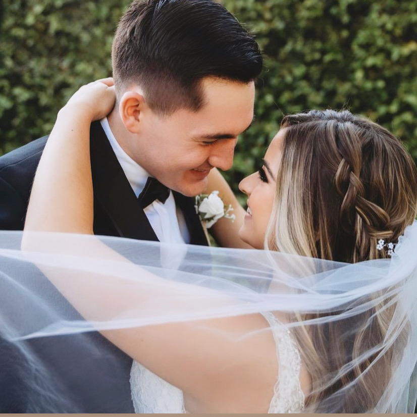 Jamie Lee bridal makeup and hair — photo 2
