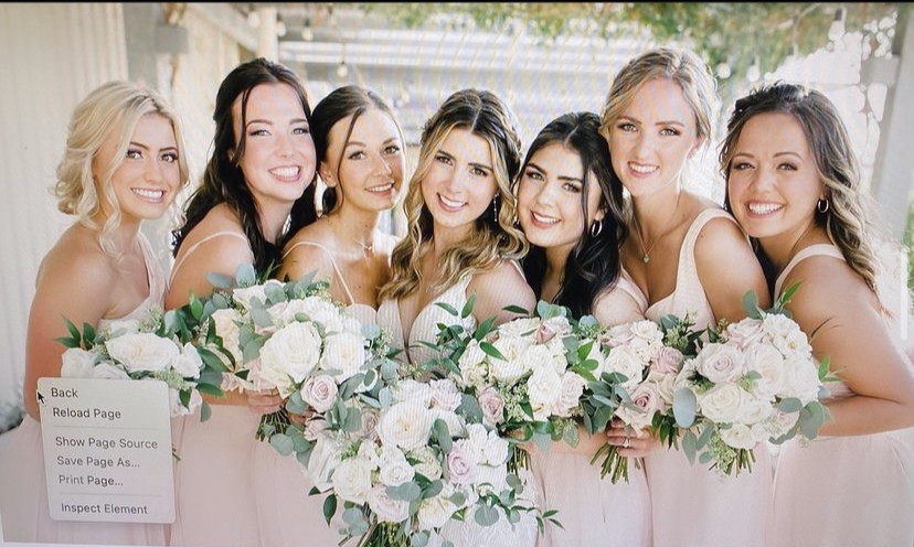 Jamie Lee bridal makeup and hair — photo 3