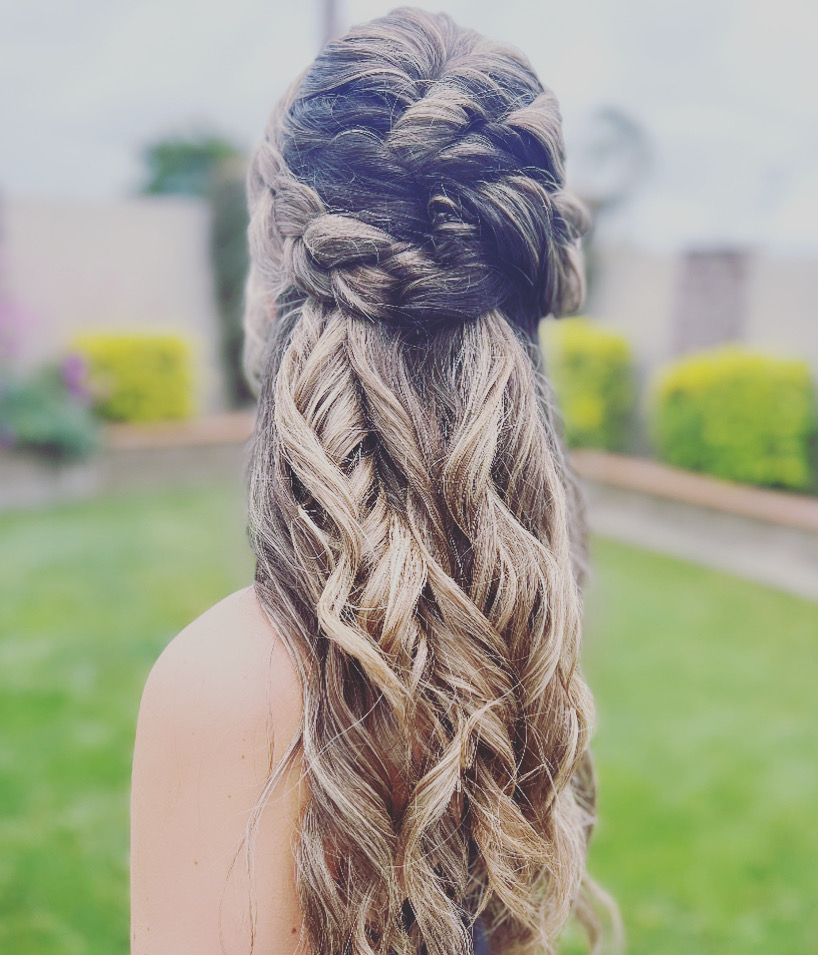 Jamie Lee bridal makeup and hair — photo 8