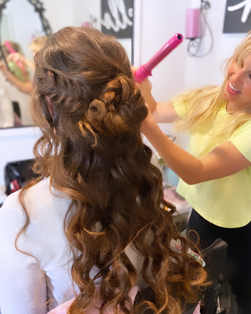 Jamie Lee bridal makeup and hair — photo 9