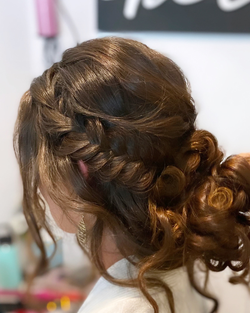 Jamie Lee bridal makeup and hair — photo 11