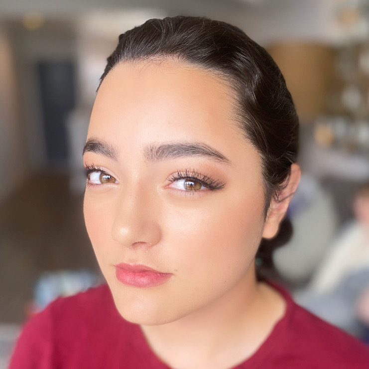 Jamie Lee bridal makeup and hair — photo 15