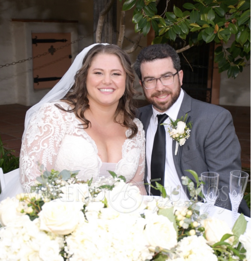 Jamie Lee bridal makeup and hair — photo 16