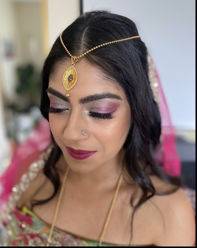 Jamie Lee bridal makeup and hair — photo 17