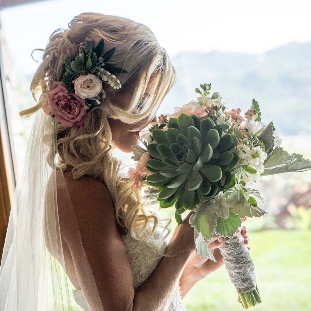 Jamie Lee bridal makeup and hair — photo 21