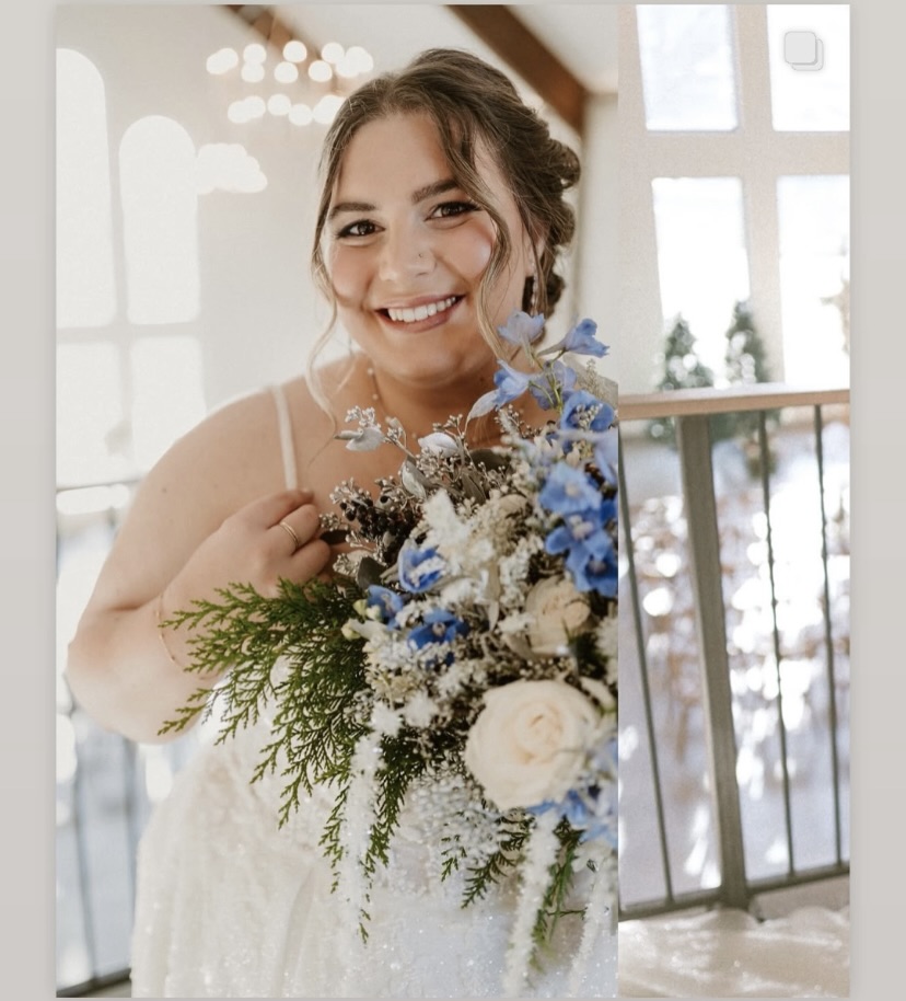 Jamie Lee bridal makeup and hair — photo 24
