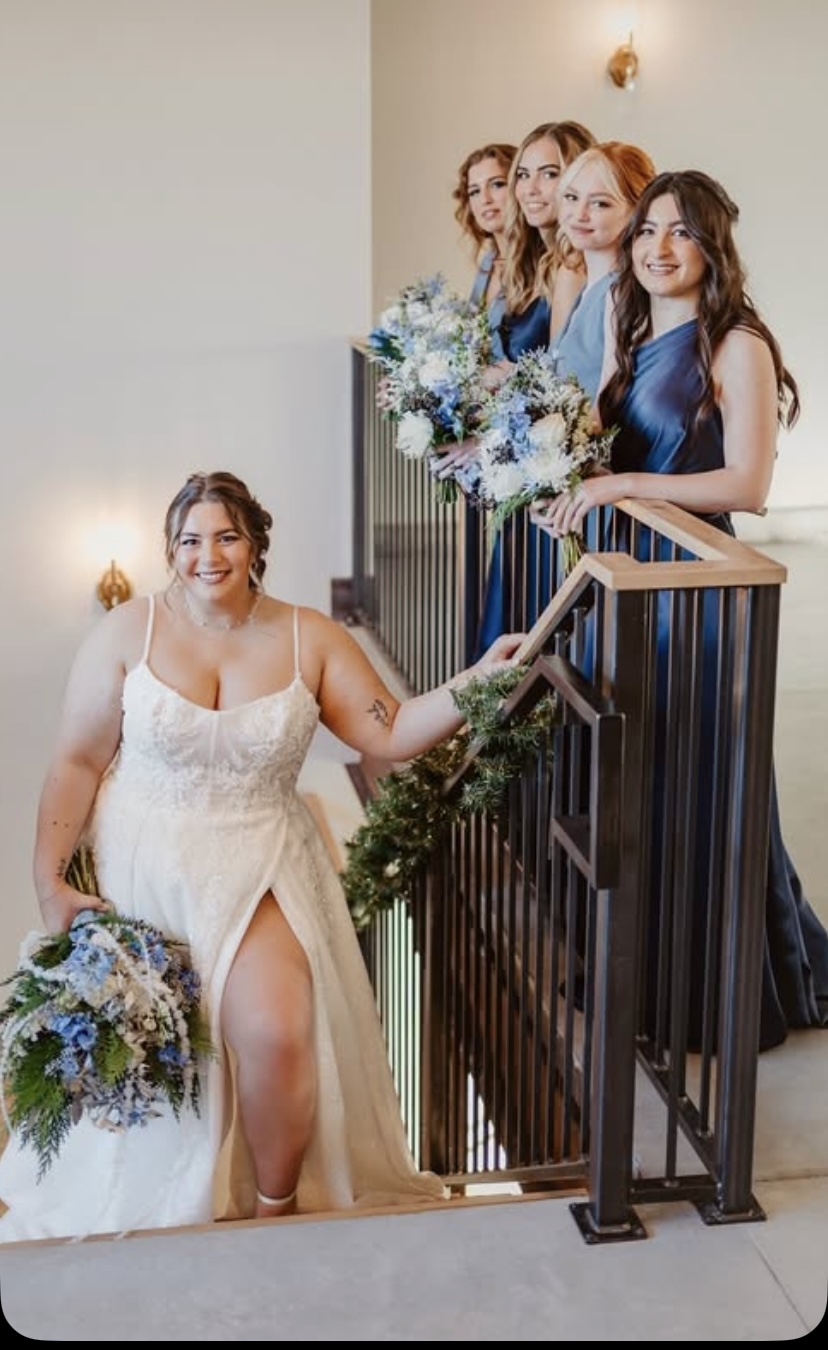 Jamie Lee bridal makeup and hair — photo 26