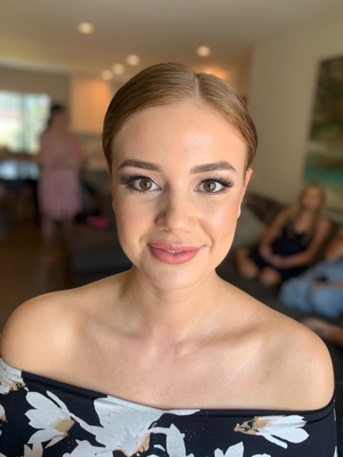 Jamie Lee bridal makeup and hair — photo 28