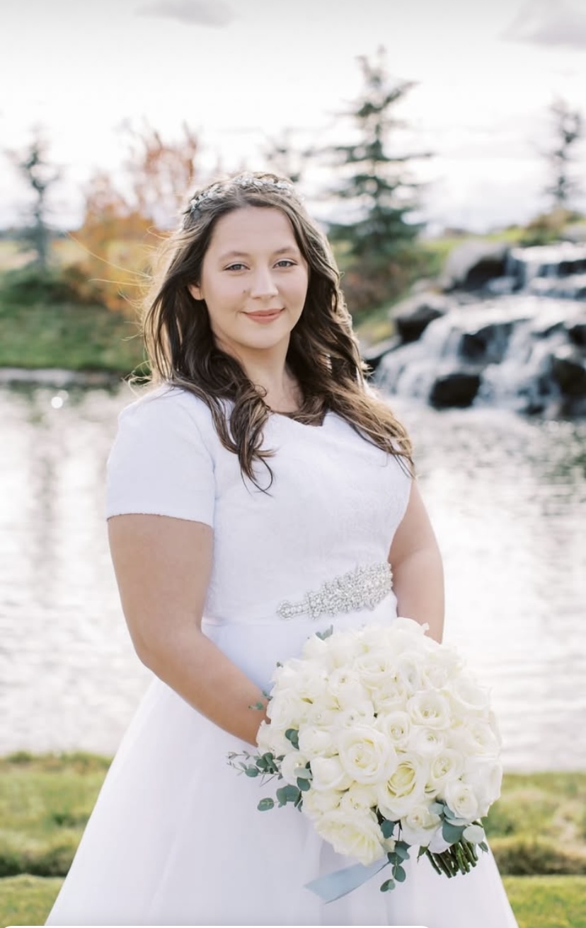 Jamie Lee bridal makeup and hair — photo 29