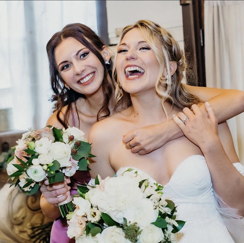 Jamie Lee bridal makeup and hair — photo 31