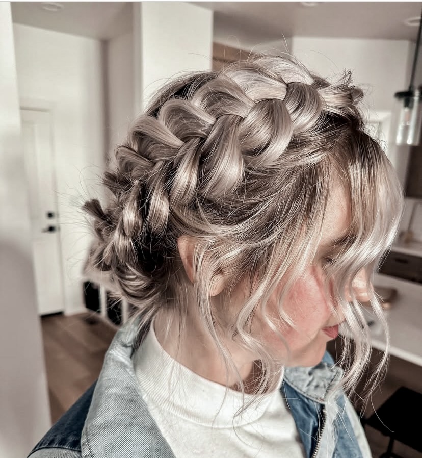Jamie Lee bridal makeup and hair — photo 32