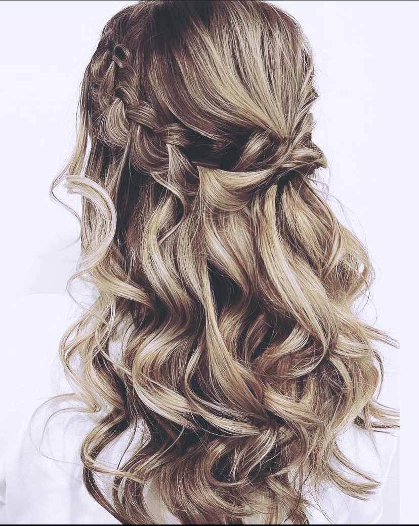 Jamie Lee bridal makeup and hair — photo 33