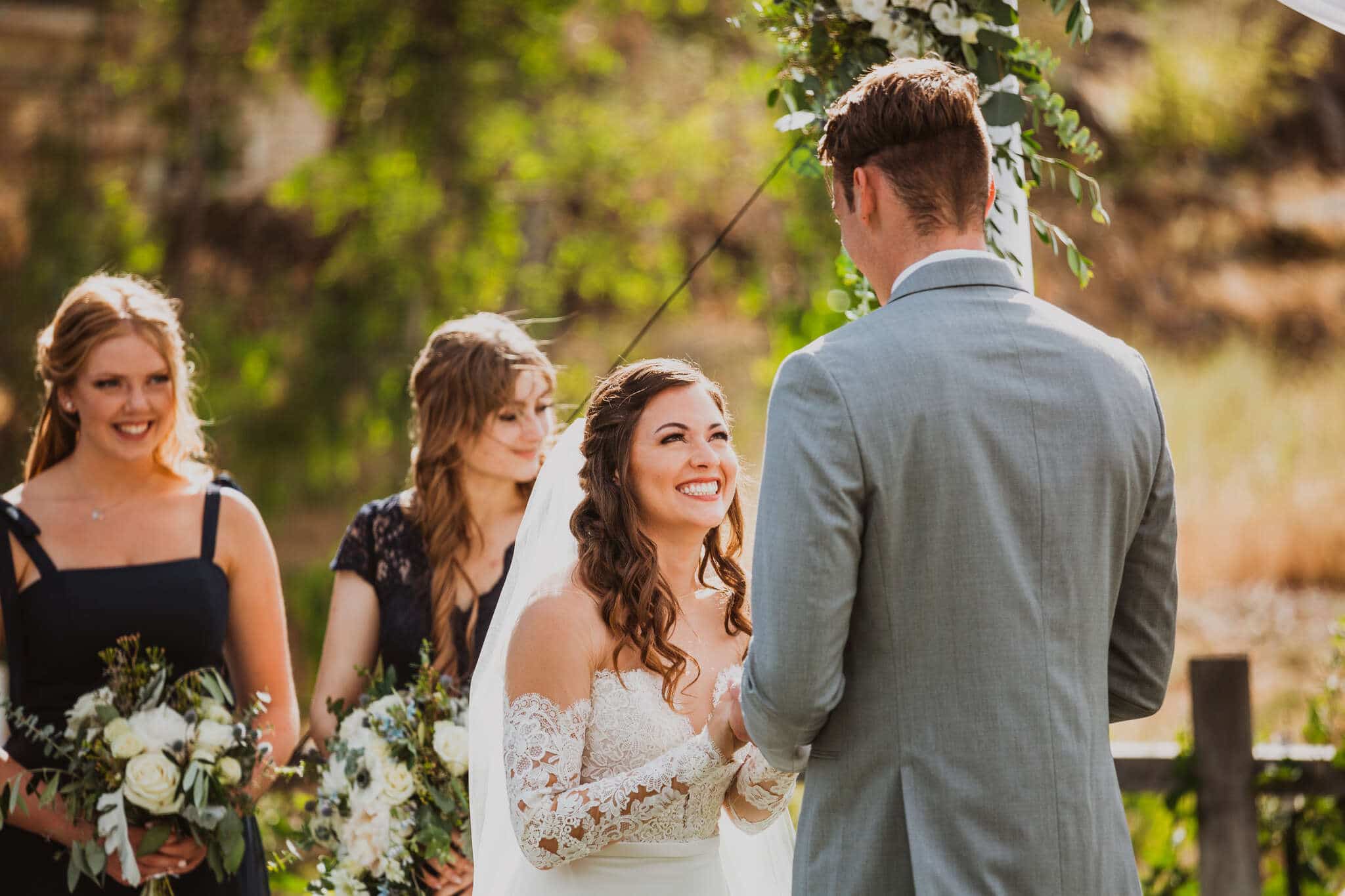 Jamie Lee bridal makeup and hair — photo 34
