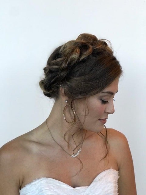 Jamie Lee bridal makeup and hair — photo 37