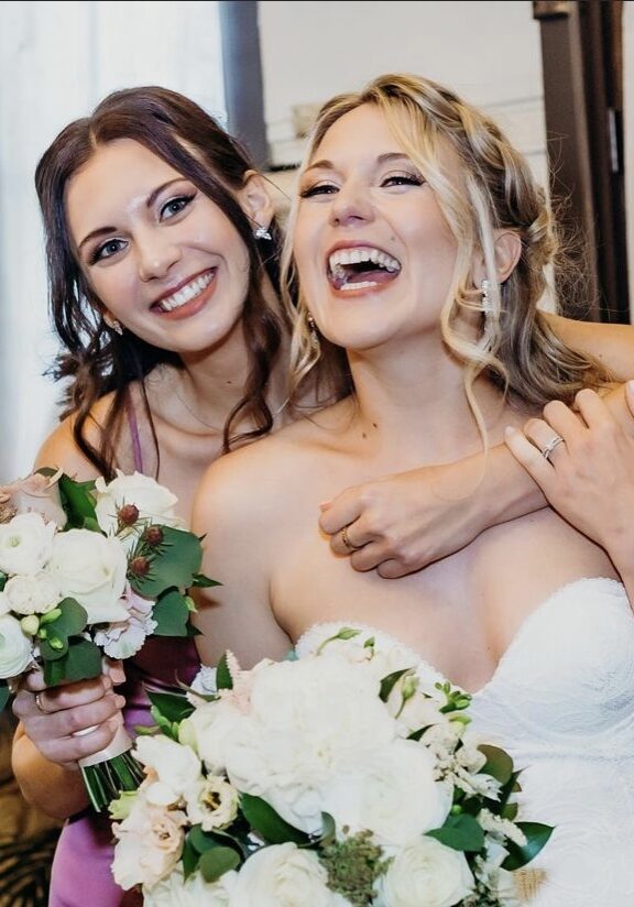 Bridal makeup by Jamie Lee