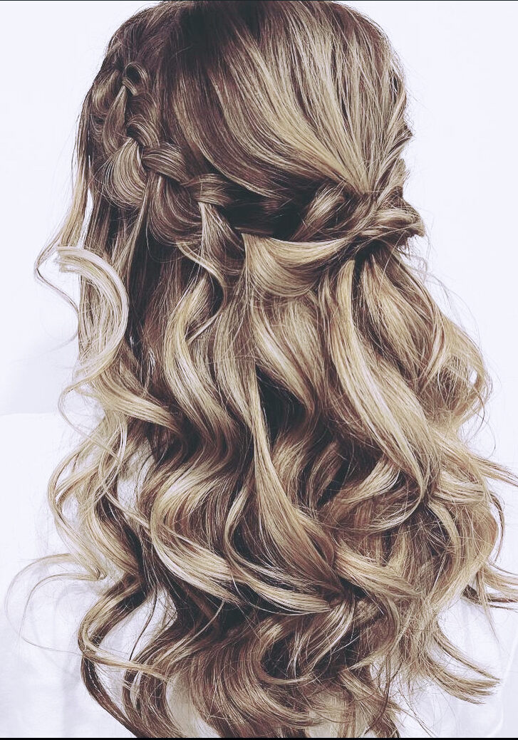 Bridal hair by Jamie Lee